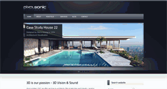 Desktop Screenshot of pixelsonic.com